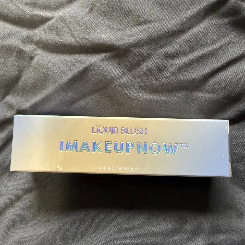 Imakeupnow‎ Liquid Cream Blush Women 4.4ml Shade #01 NIB Luminous Glow